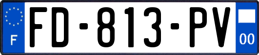 FD-813-PV