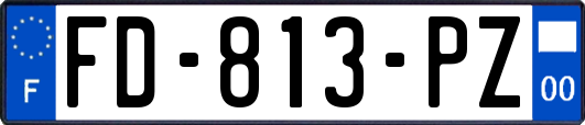 FD-813-PZ