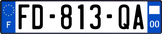 FD-813-QA