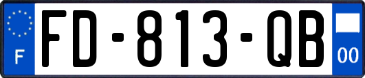 FD-813-QB