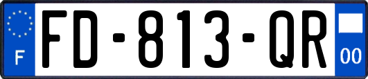 FD-813-QR