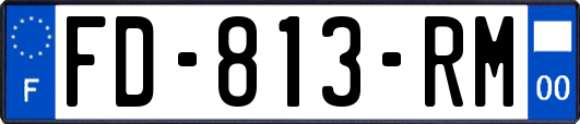 FD-813-RM