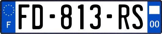 FD-813-RS