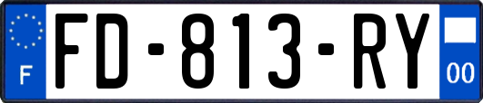 FD-813-RY