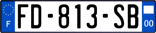 FD-813-SB