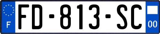 FD-813-SC