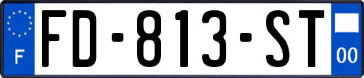 FD-813-ST