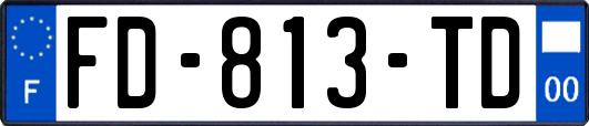 FD-813-TD
