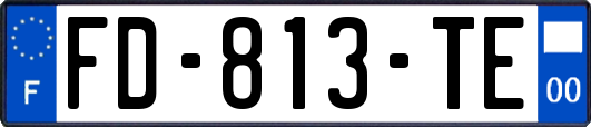 FD-813-TE