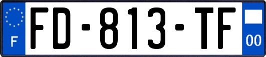 FD-813-TF