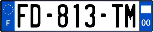 FD-813-TM