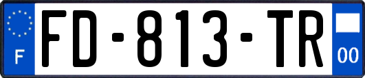 FD-813-TR