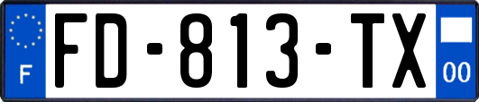 FD-813-TX
