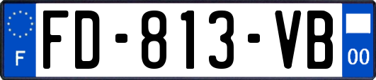 FD-813-VB