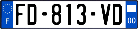 FD-813-VD