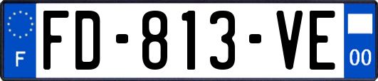 FD-813-VE
