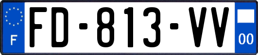 FD-813-VV
