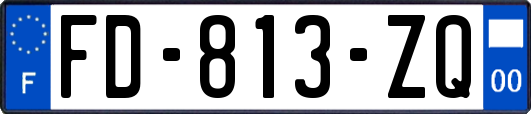 FD-813-ZQ