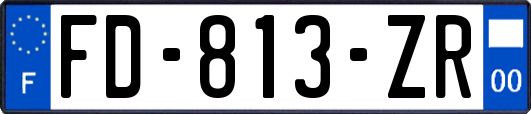 FD-813-ZR