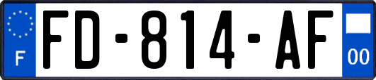 FD-814-AF