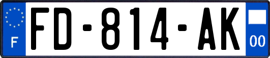 FD-814-AK