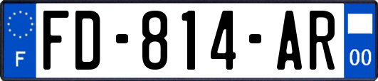 FD-814-AR