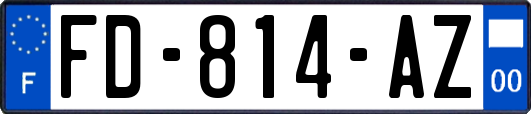 FD-814-AZ