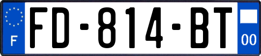 FD-814-BT