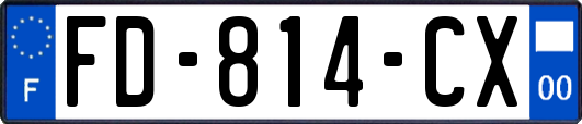 FD-814-CX