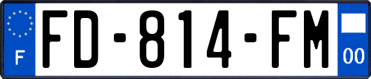 FD-814-FM