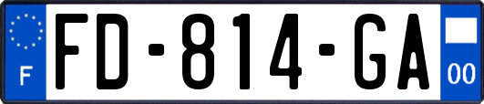 FD-814-GA