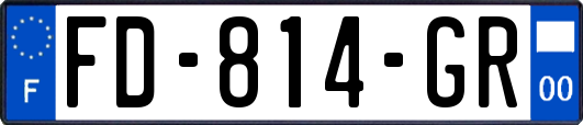 FD-814-GR