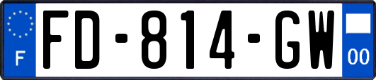 FD-814-GW