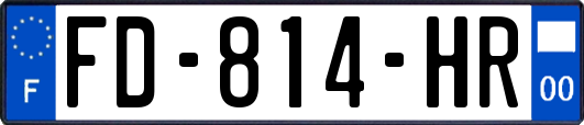 FD-814-HR