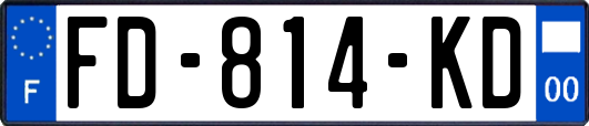 FD-814-KD