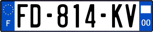 FD-814-KV