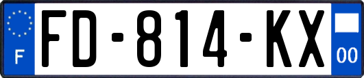FD-814-KX