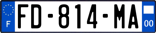 FD-814-MA