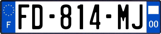 FD-814-MJ