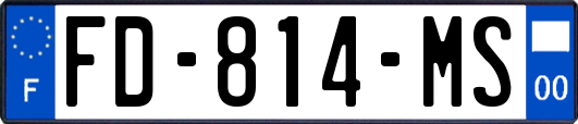 FD-814-MS