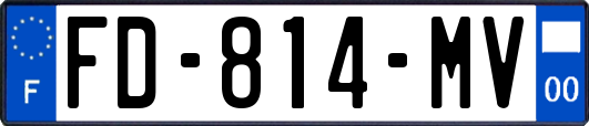 FD-814-MV