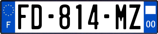 FD-814-MZ