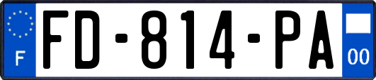 FD-814-PA