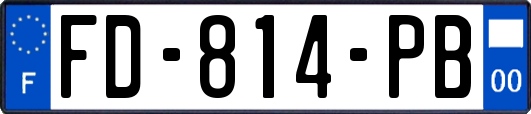 FD-814-PB