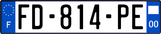 FD-814-PE