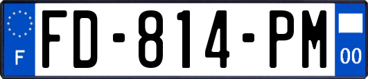 FD-814-PM