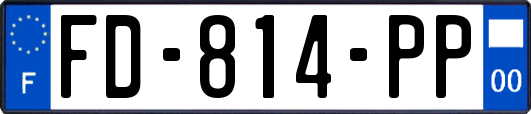 FD-814-PP
