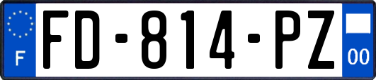 FD-814-PZ