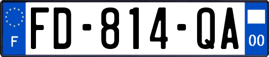 FD-814-QA