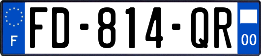 FD-814-QR